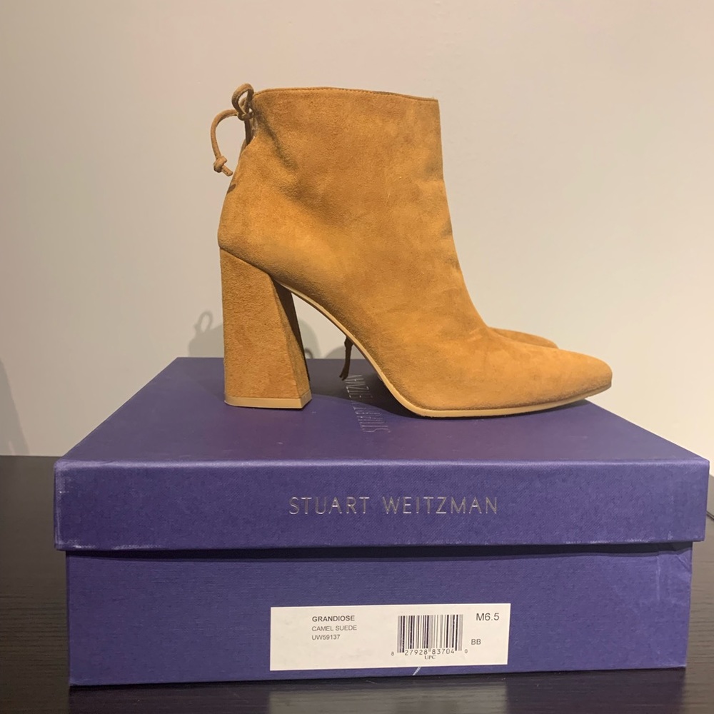 Stuart Weitzman ankle boots